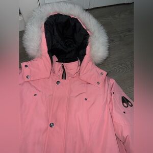 Kids Moose Knuckle jacket size xl 14/16
